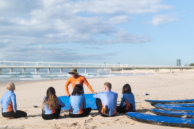 Gold Coast: Leçon de surfGold Coast: cours de surf