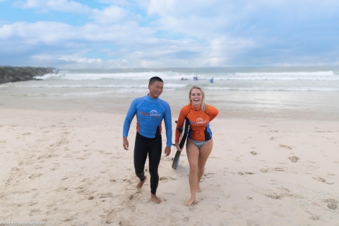 Gold Coast: Lekcja surfowaniaGold Coast: lekcja surfingu