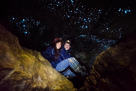 Waitomo: Tour guidato delle grotte ecologiche