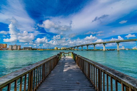 Da Orlando: Escursione in piccolo gruppo alla spiaggia di Clearwater