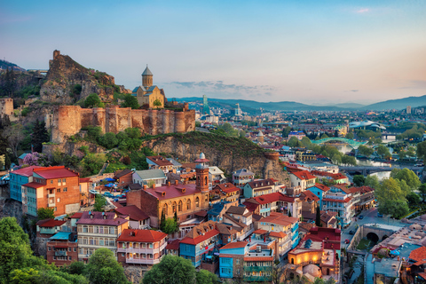 Best of Tbilisi: Full-Day Tour, Lunch & Wine