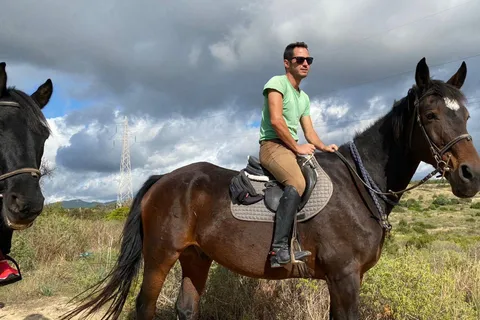 Cagliari: passeggiate panoramiche a cavallo