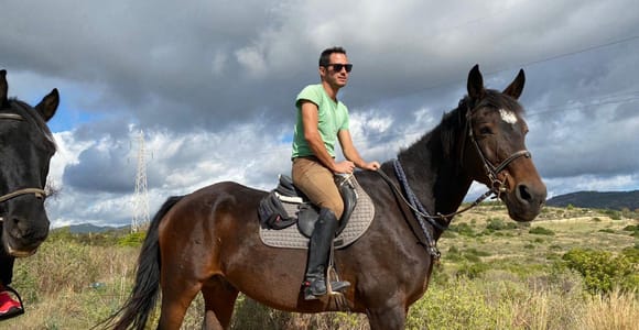 Cagliari: panoramic horseback riding