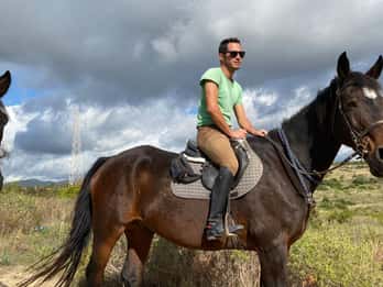 Cagliari : balade panoramique à cheval