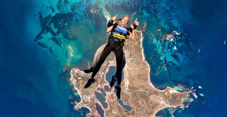Fremantle Rottnest Island Skydive and Ferry Package