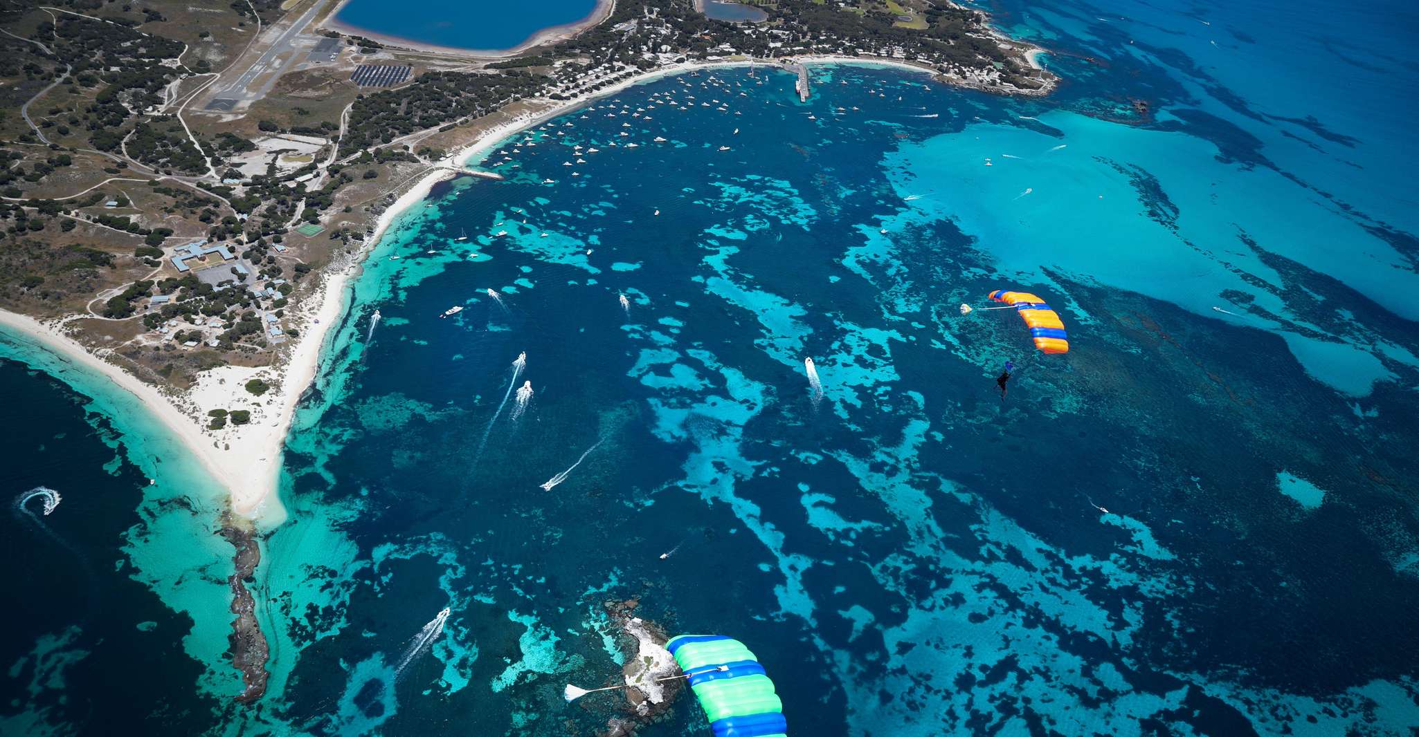 Fremantle, Rottnest Island Skydive and Ferry Package - Housity