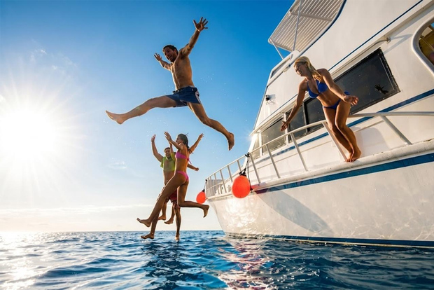 Sharm El Sheikh: White Island & Ras Mohamed Dive & Snorkel