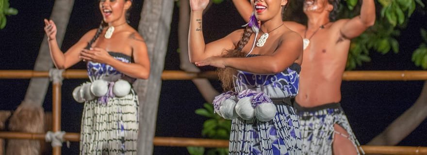 Kailua-Kona: Voyagers of the Pacific Luau con cena a buffet