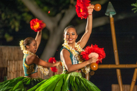 Big Island: Voyagers van de Pacific Luau met buffetKailua: Voyagers van de Pacific Luau met buffet