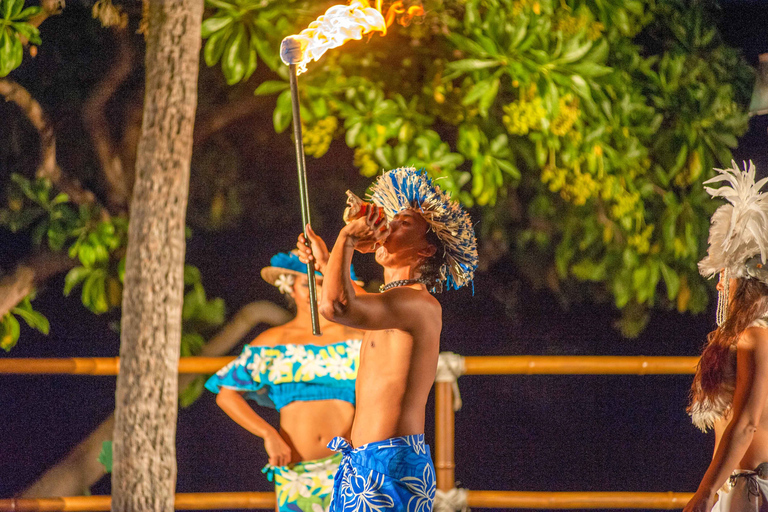 Big Island: Luau mit Buffet & Show Reisende auf dem PazifikKailua: Luau mit Buffet & Show Reisende auf dem Pazifik