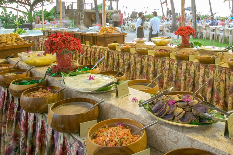 Big Island: Luau mit Buffet & Show Reisende auf dem PazifikKailua: Luau mit Buffet & Show Reisende auf dem Pazifik