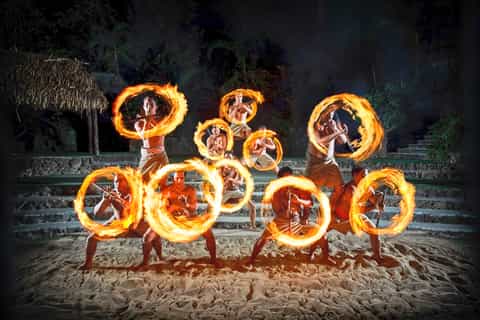Oahu: Polynesian Cultural Center with Ali'i Luau Package