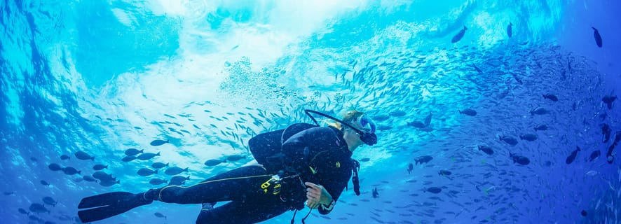 Bali: 3 päivän PADI Open Water sukelluskurssi