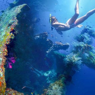 Tulamben: USAT Liberty Shipwreck Full-Day Snorkeling Trip