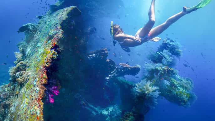 tulamben usat liberty shipwreck fullday snorkeling trip