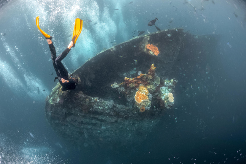 Tulamben: snorkelervaring bij USAT Liberty scheepswrak