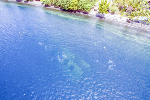 Tulamben : snorkeling autour de l'épave de l'USAT Liberty