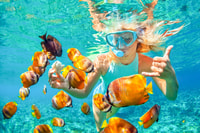 Bali, Padangbai Blue Lagoon Snorkeling Excursion d'une journée - Hizvo
