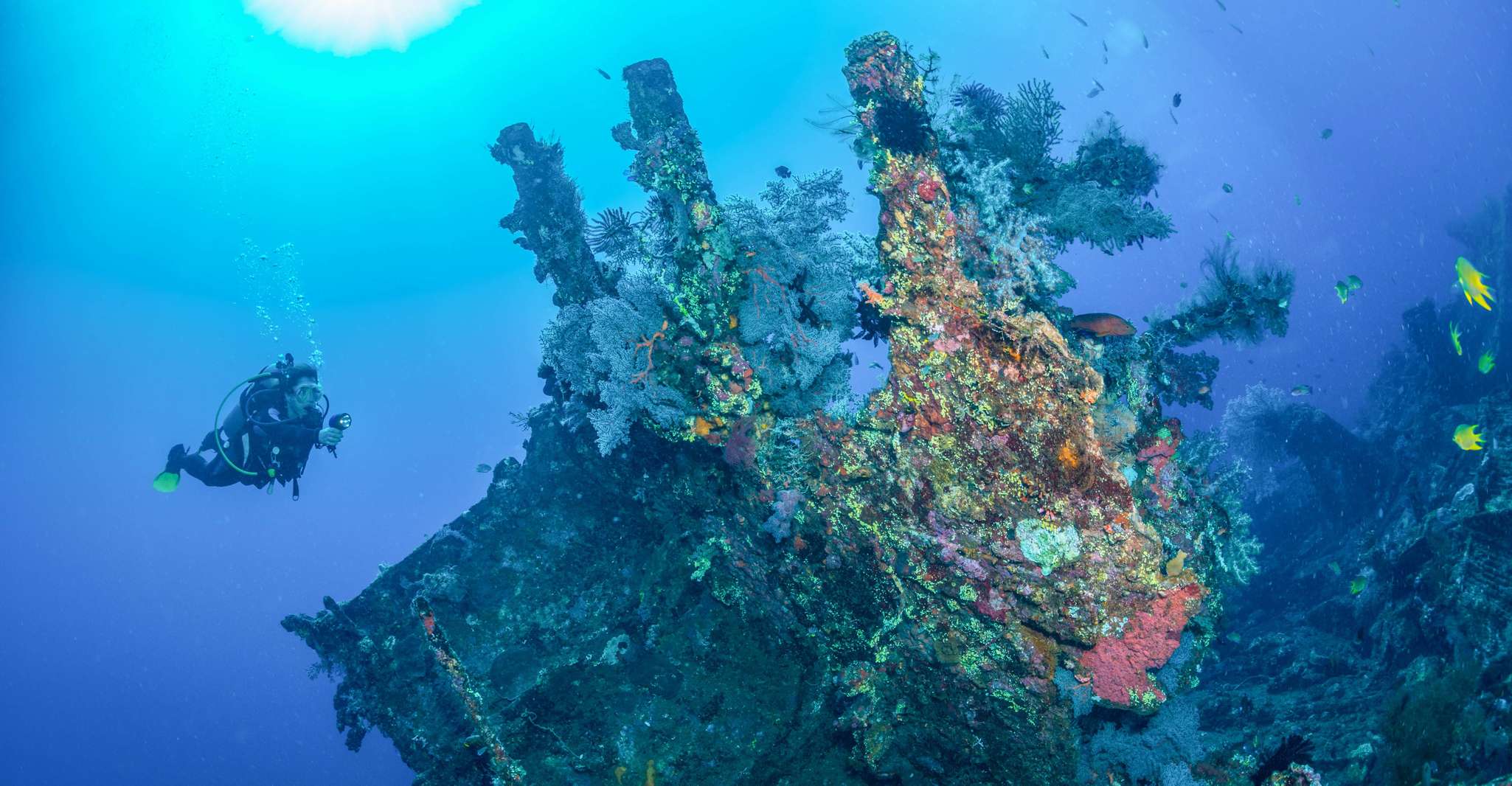 Bali, Tulamben Bay et l'USAT Liberty Wreck Dive - Hizvo
