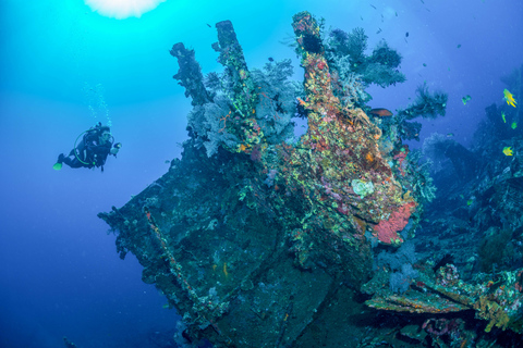 Bali: Tulamben Bay en de USAT Liberty scheepswrakduik