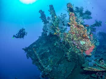 Bali: Tulamben Bay und Tauchgang zum Wrack der USAT Liberty