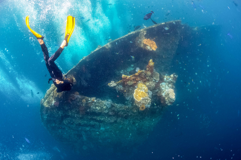 Bali: Tulamben e immersione nel relitto dell&#039;USAT Liberty