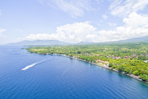 Bali: Tulamben e immersione nel relitto dell&#039;USAT Liberty