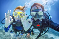 Bali, Padangbai Blue Lagoon Débutant's Dive Experience - Hizvo