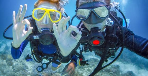 Bali: Tulamben Bay Beginner&#39;s Dive Experience