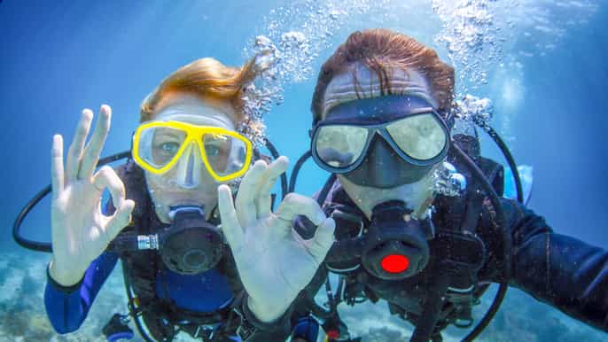 bali tulamben bay beginners dive experience