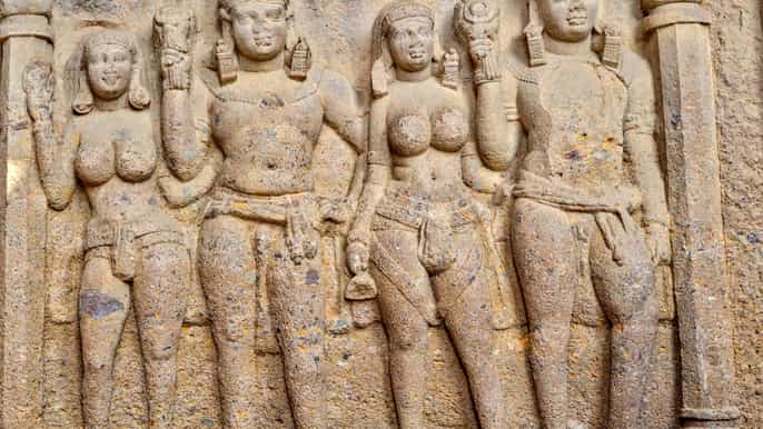 mumbai kanheri cave half–day tour
