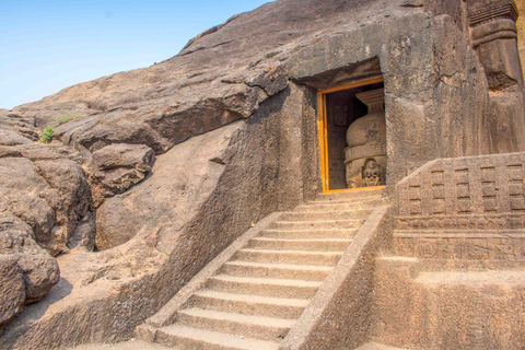 Desde Mumbai: recorrido de medio día por la cueva Kanheri