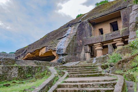 Desde Mumbai: recorrido de medio día por la cueva Kanheri