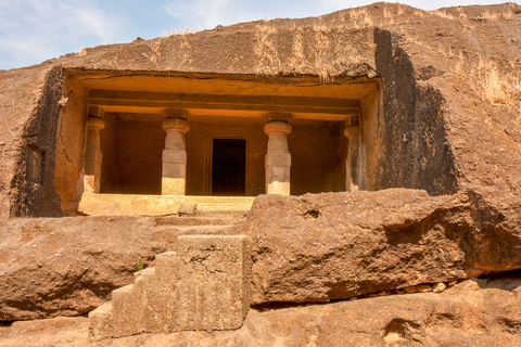 Från Mumbai: Halvdagstur till Kanheri-grottanFrån Mumbai: Halvdagstur i Kanheri Cave