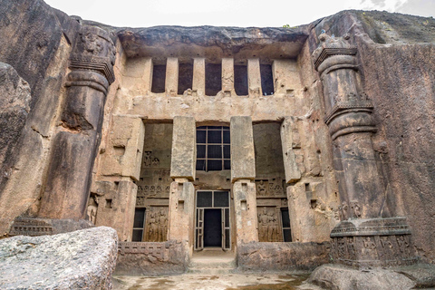 Från Mumbai: Halvdagstur till Kanheri-grottanFrån Mumbai: Halvdagstur i Kanheri Cave