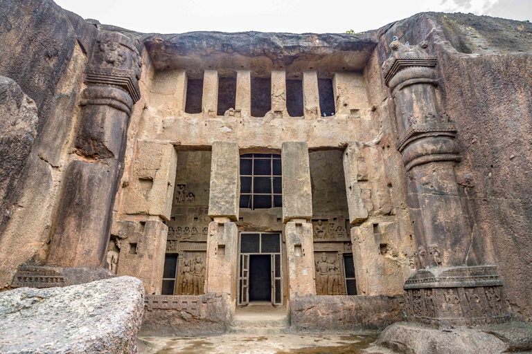 Från Mumbai: Halvdagstur till Kanheri-grottanFrån Mumbai: Halvdagstur i Kanheri Cave