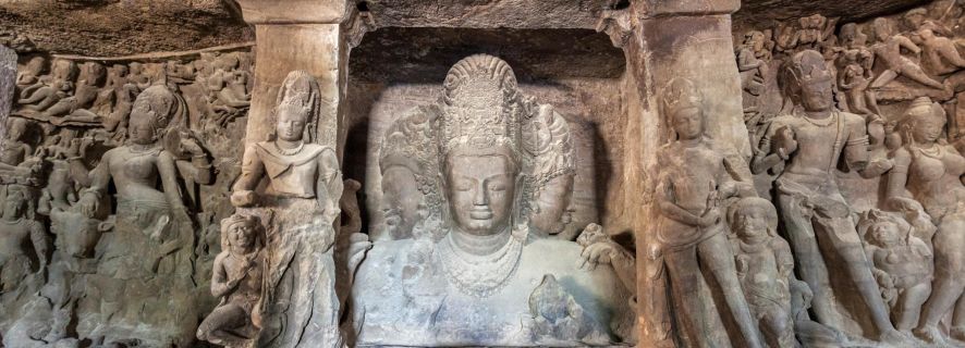 Elephanta Caves: Private Half-Day Tour from Mumbai