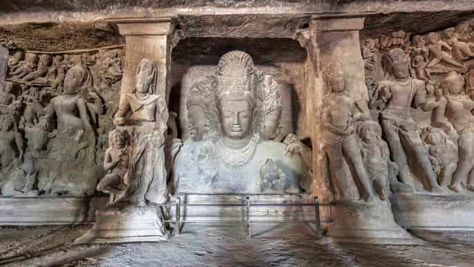 elephanta caves private halfday tour from mumbai