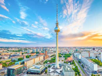 Berlin: Ticket ohne Anstehen für den Berliner Fernsehturm Berlin: Ticket ohne Anstehen für den Berliner Fernsehturm