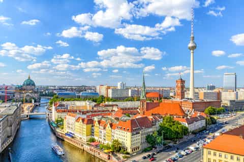 Berlino: ingresso rapido alla Torre della TV con cena