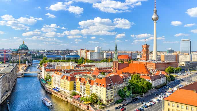 berliner fernsehturm schnelleinlass mit 3gängeabendessen