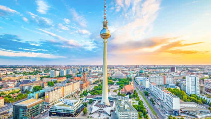 Berlín: entrada rápida para la Torre de TV con 3 platos