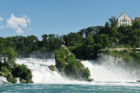From Zürich: Stein am Rhein and Rhine Falls