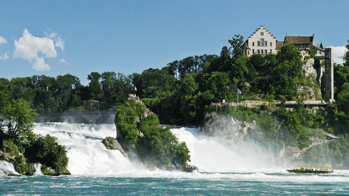 from zürich stein am rhein and rhine falls
