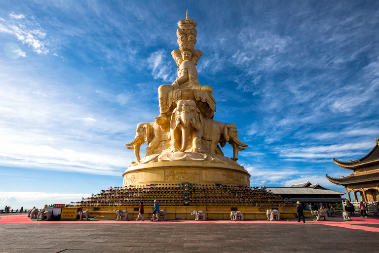 تشنغدو: جولة جماعية لمدة يومين في الباندا وليشان بوذا وإيميشانالخيار القياسي