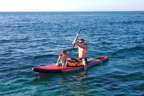 Boracay: Bootsfahrt bei Sonnenuntergang mit Schwimm-Stopp