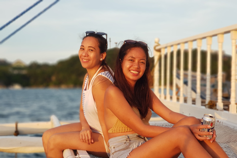 Boracay: cruise bij zonsondergang met wateractiviteiten