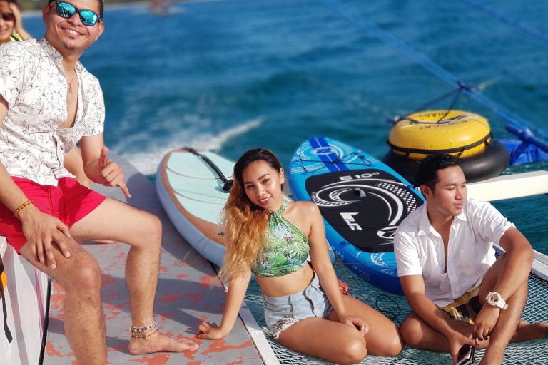 Boracay: Sunset Cruise with Water Activities