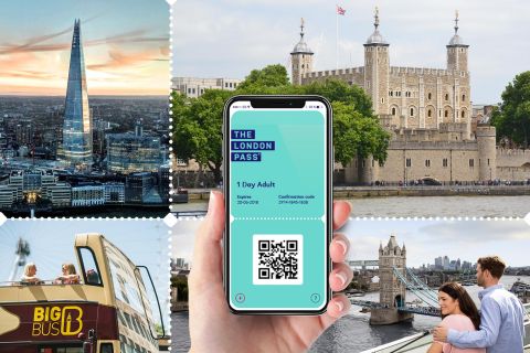 London: London Pass med tilgang til 80+ attraksjoner