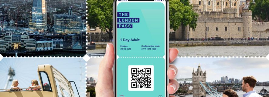 London: London Pass med adgang til 80+ attraktioner